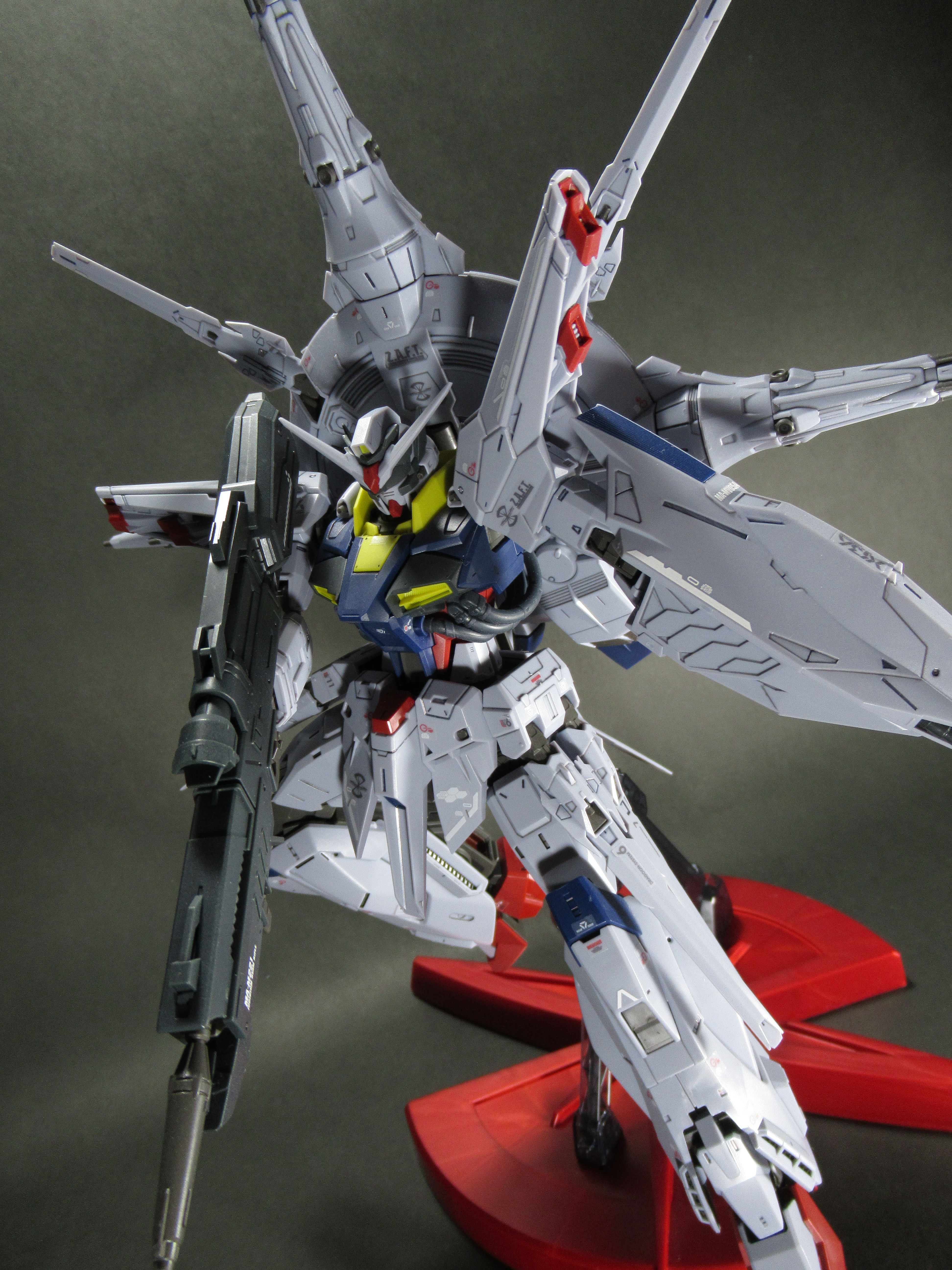 MG プロヴィデンスガンダム G.U.N.D.A.M. プレミアム