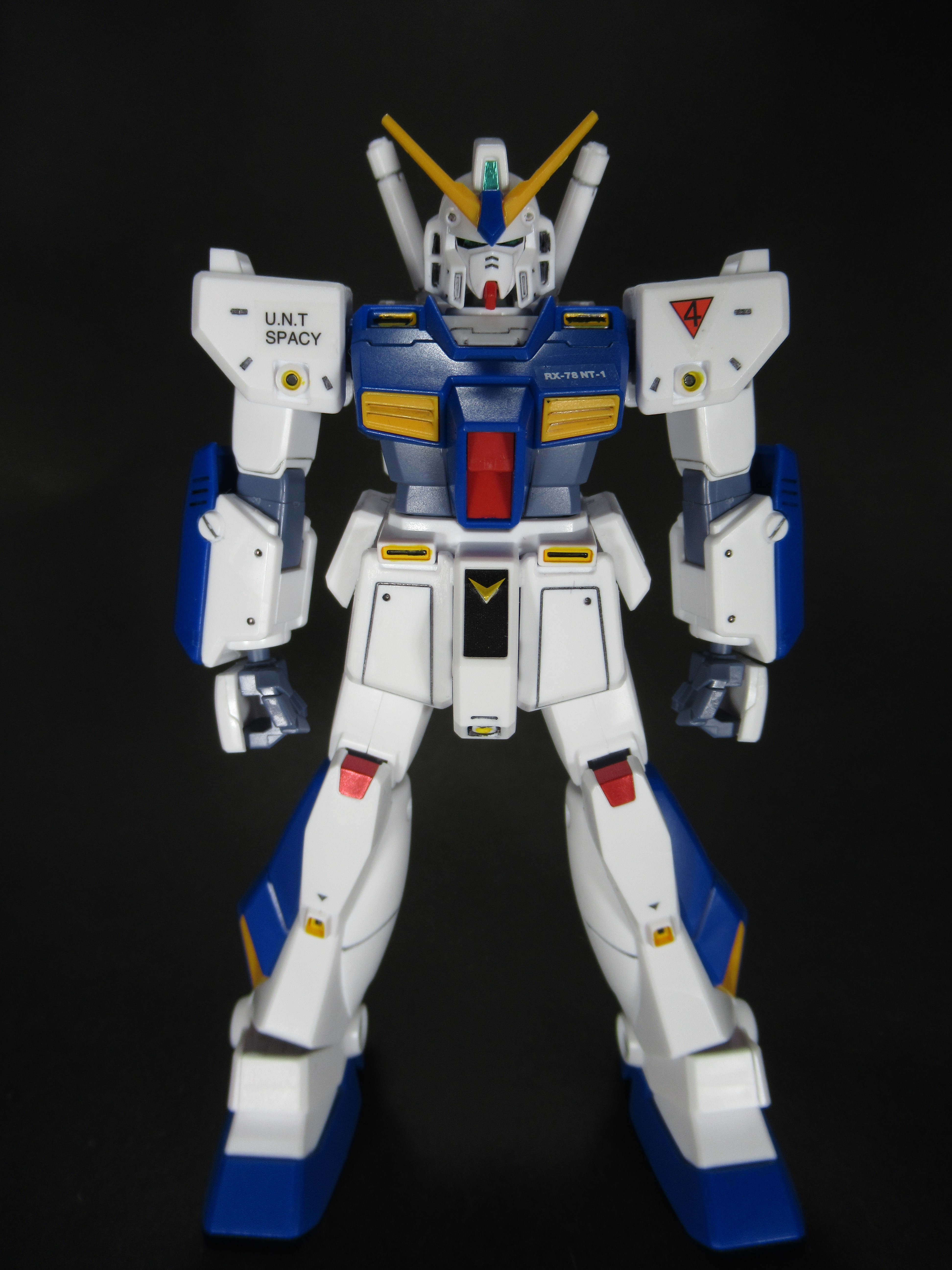 HG ガンダムNT-1（アレックス） その１ | 我が家のガンプラ倉庫