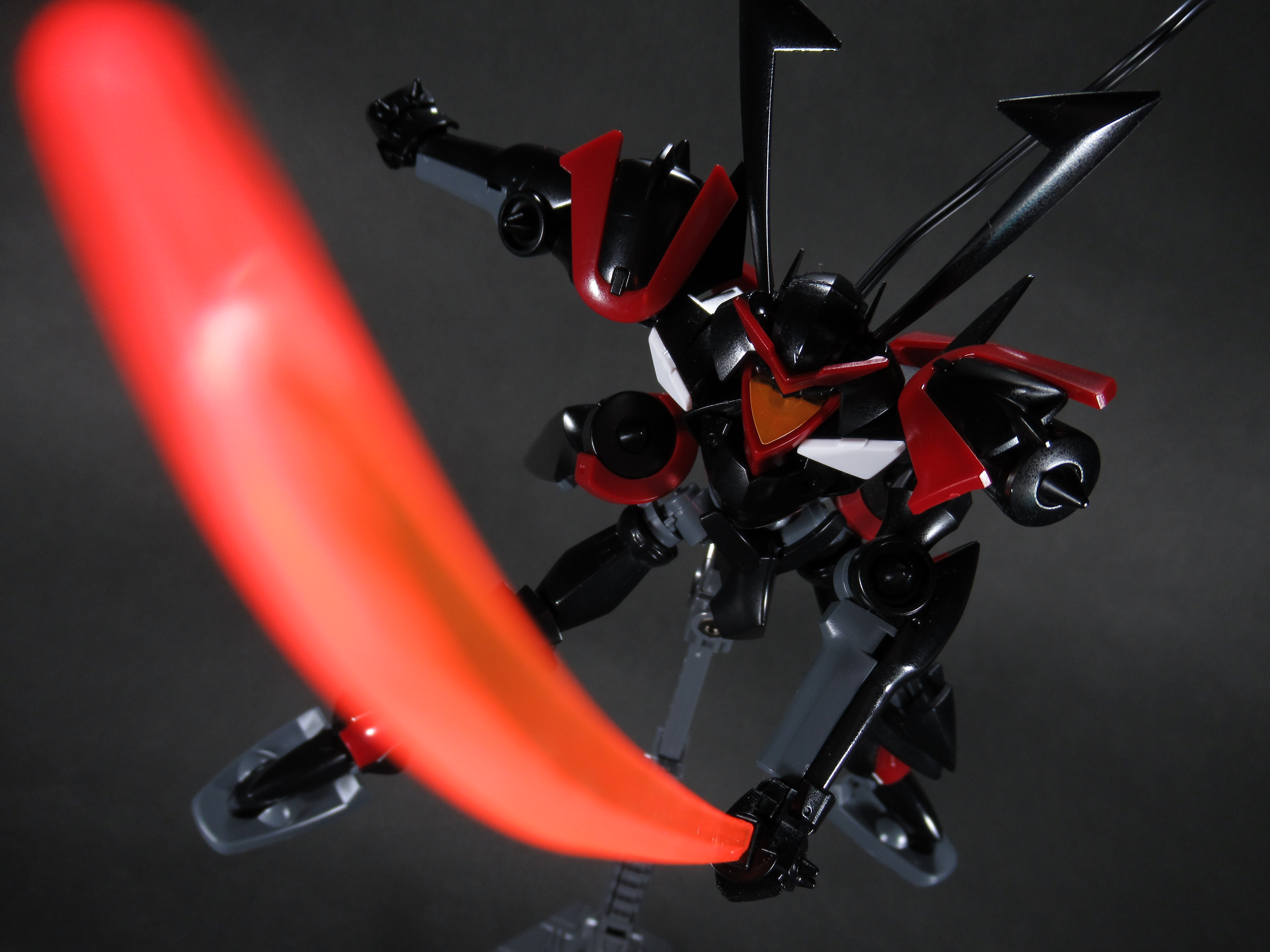 をををんくらげ　HG　マスラオ製作依頼品 再生産】1/144 HG マスラオ (機動戦士ガンダム00) | バンダイ