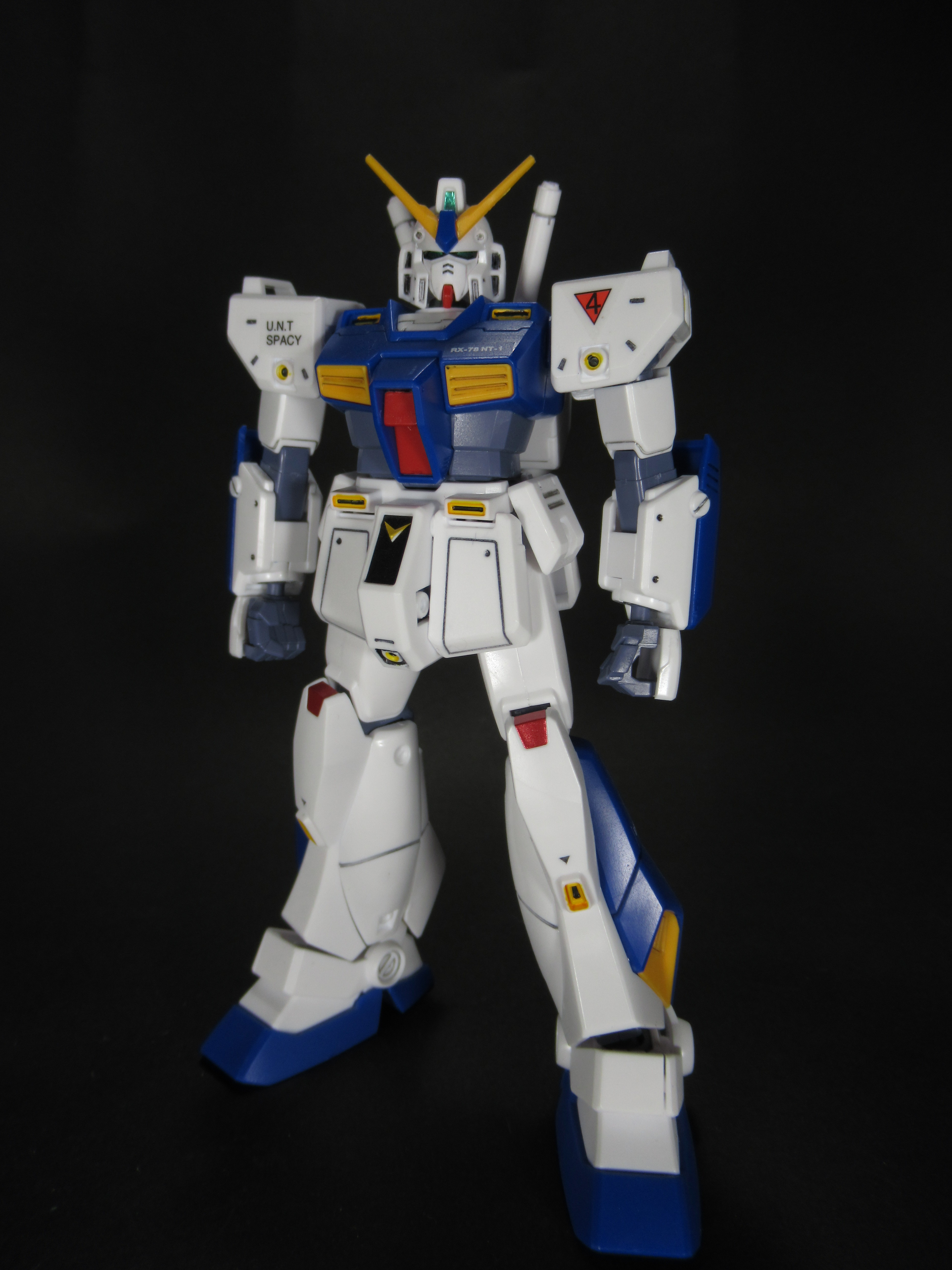 HG ガンダムNT-1（アレックス） その１ | 我が家のガンプラ倉庫