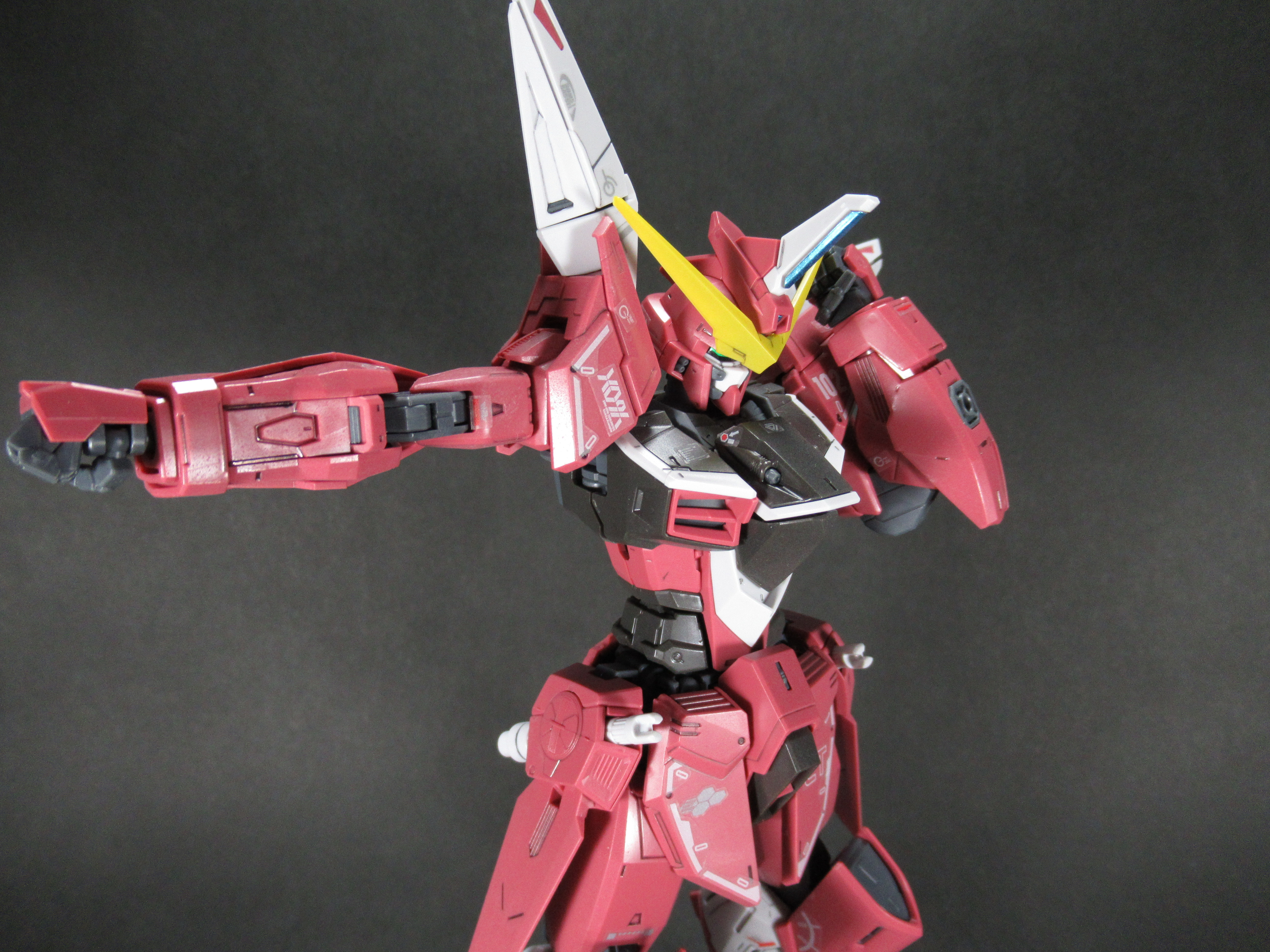 MG ジャスティスガンダム | 我が家のガンプラ倉庫