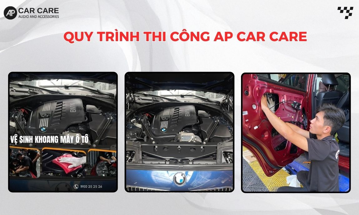 Phân tích 5 nguồn ồn chính trong xe hơi và giải pháp AP Car Care