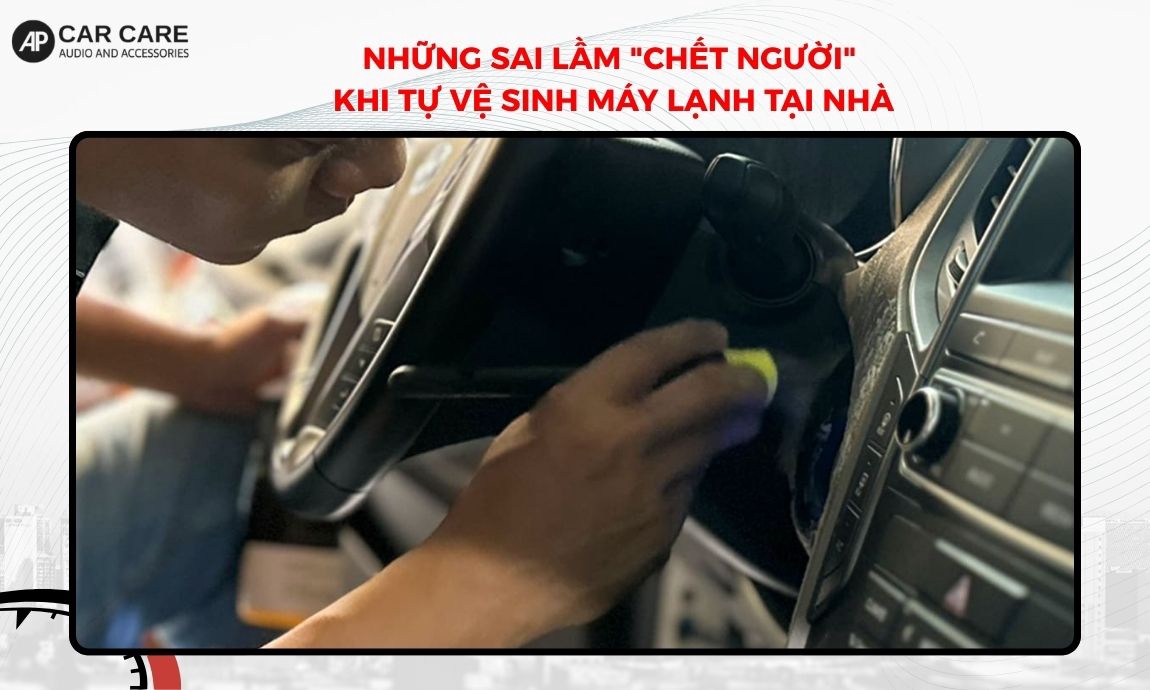 Hướng dẫn cách chăm sóc máy lạnh ô tô tại nhà