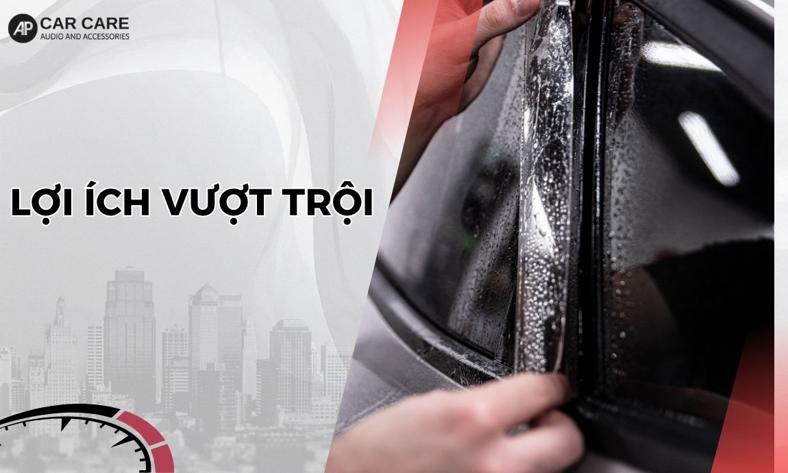 Dán PPF nội thất VinFast VF8: Vị trí nào quan trọng nhất   chọn loại phim nào tốt