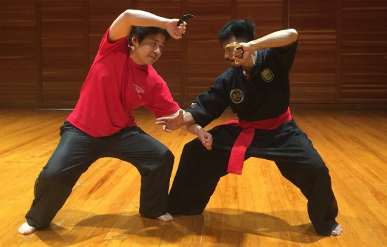 インストラクター紹介 タクティカル シラット