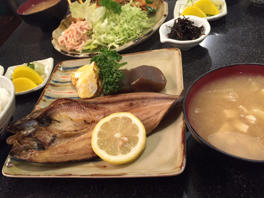 町田の名定食屋さん しだ接骨院