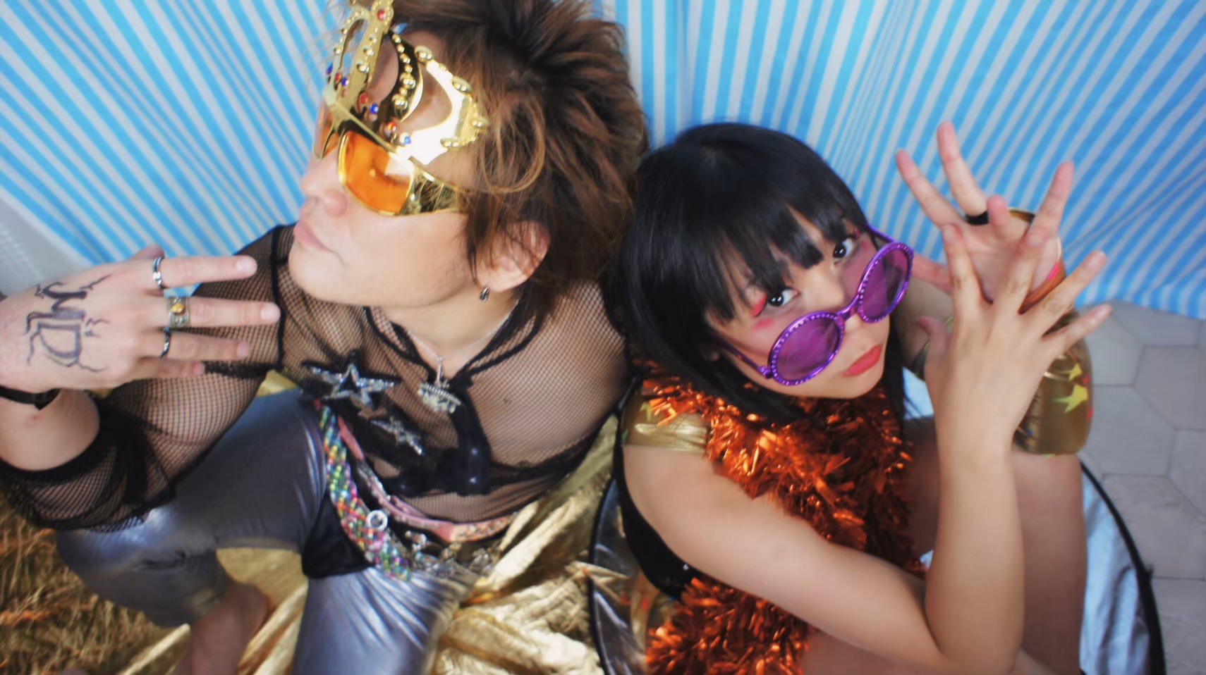 みやドン」 (美弥乃静&ドンボルカン山口)