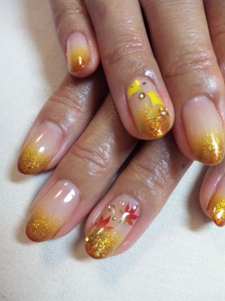 紅葉ネイル 湘南 辻堂 ヤミーネイル サロン スクール