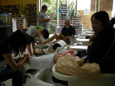 フット ジェルネイル 湘南 辻堂 ヤミーネイル サロン スクール