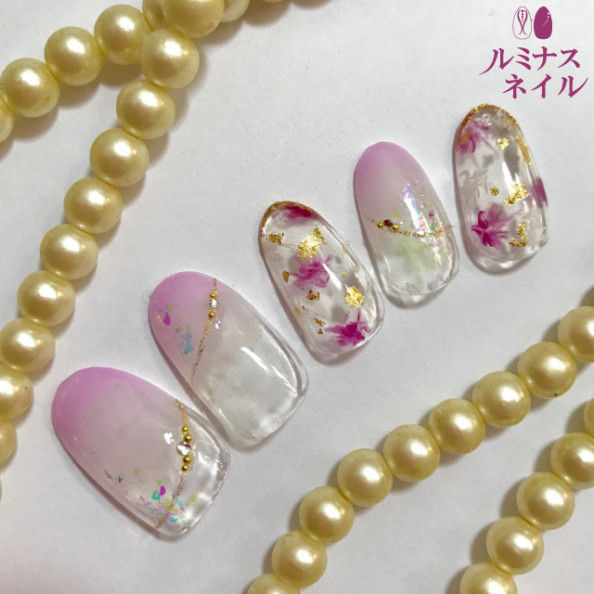 18年春夏ネイルデザイン 公式 エーアイ ルミナス 別府 エステサロン 小顔 コルギ Hifu ハイフ メンズ脱毛 ジェルネイル Etc