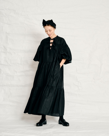 THOMAS MAGPIE 》C/Ramieワンピース | select shop Apeiron -アペイロン-