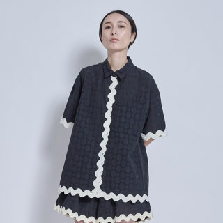 ワンピース THOMAS MAGPIE/ jacquared dress select shop Apeiron -アペイロン-