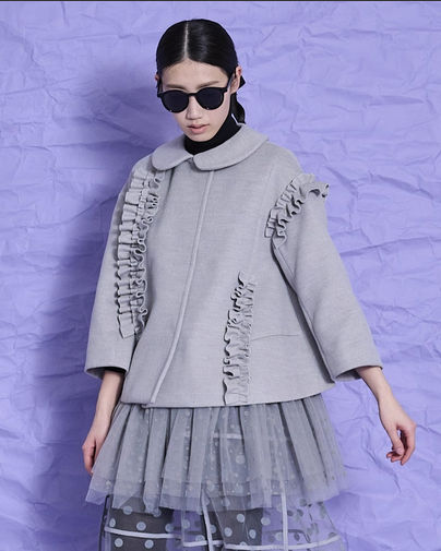 2024AW《 THOMAS MAGPIE 》 Melton ショート(2243203) | select