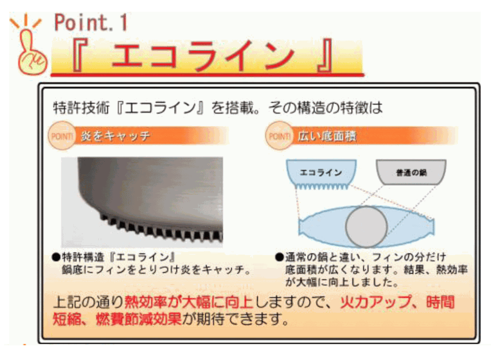 エコ寸胴鍋（ステンレス製） | 株式会社 興 ECOdeKoh