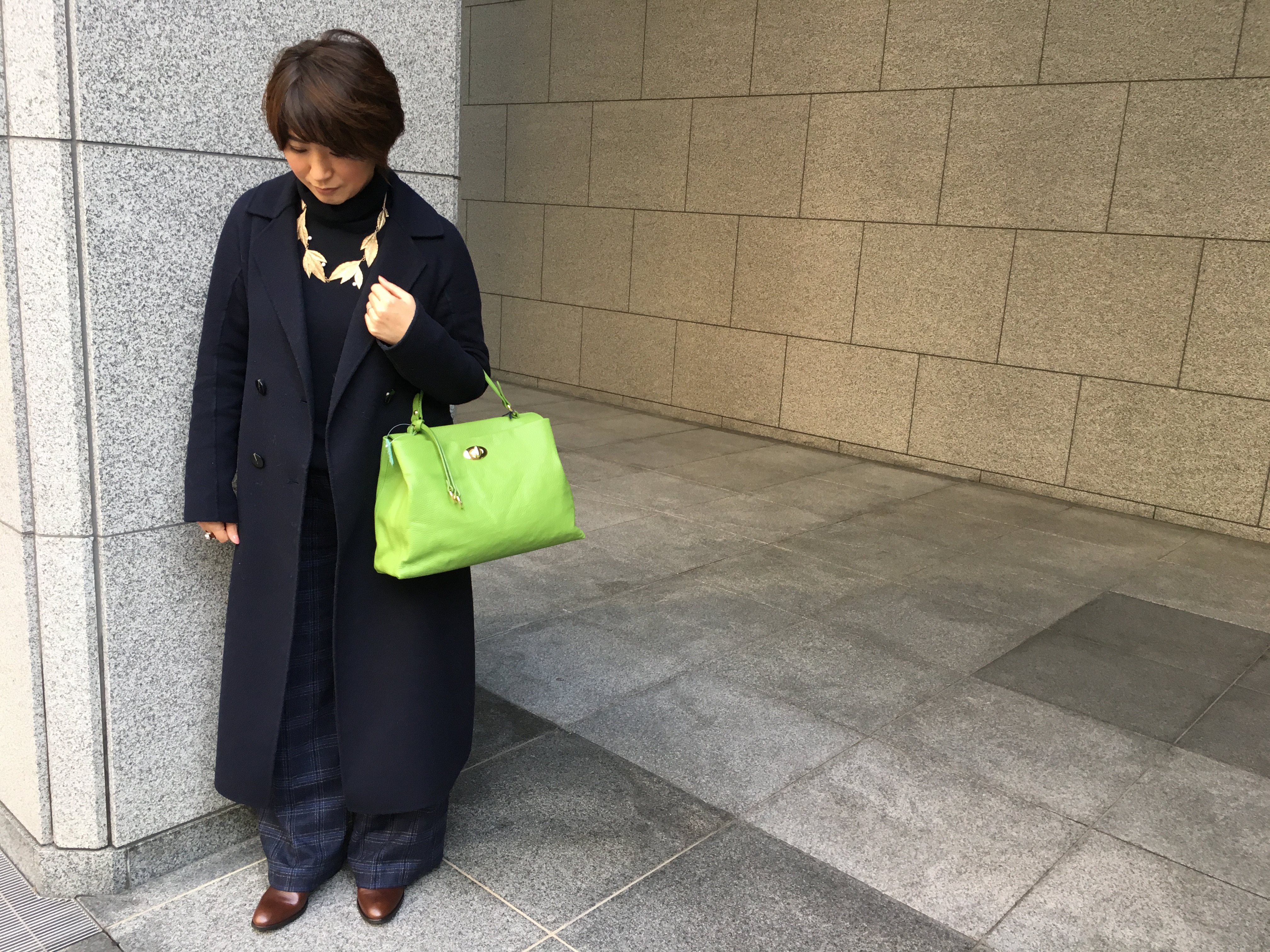 ASHELEN×STAFFコーデ! | H.R.M. official blog.