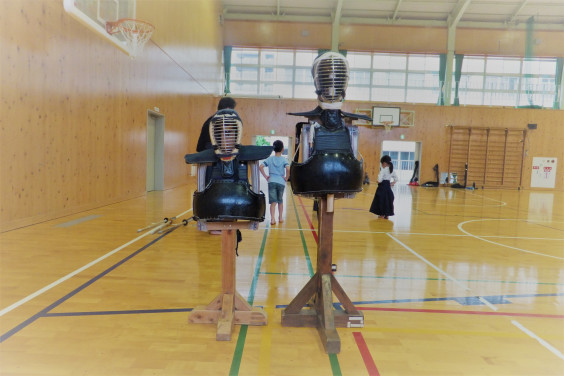 剣道くん 1号 2号 | 新堀剣道クラブ