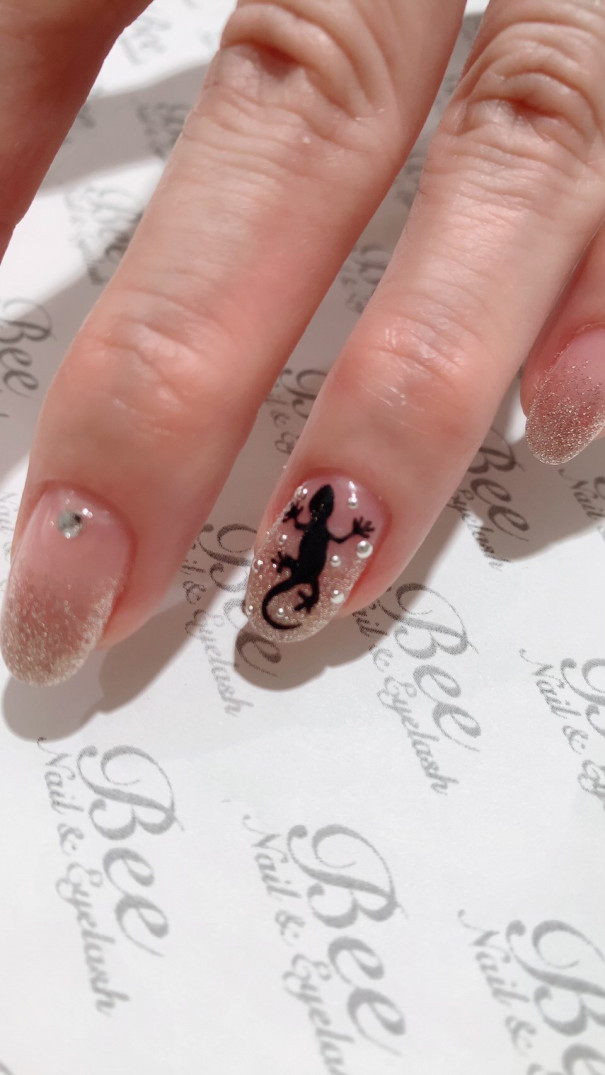 黒トカゲ Nail Eyelash Bee 銀座ネイル まつげパーマ専門店 ブログ 黒トカゲ Nail Eyelash Bee 銀座ネイル まつげパーマ専門店 ブログ