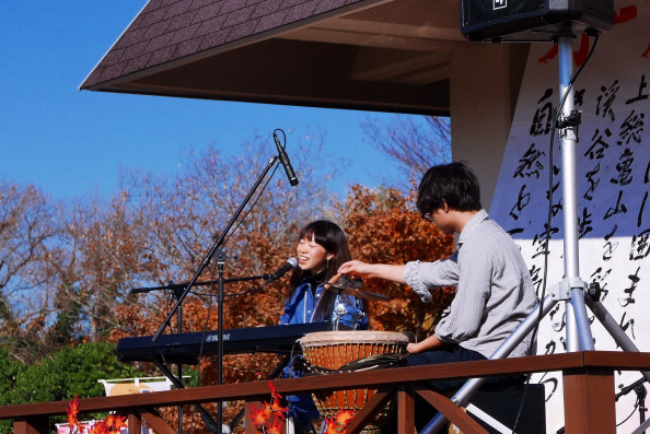 12 3 千葉 君津 亀山オータムフェスティバル ありがとうございました まつかな日誌