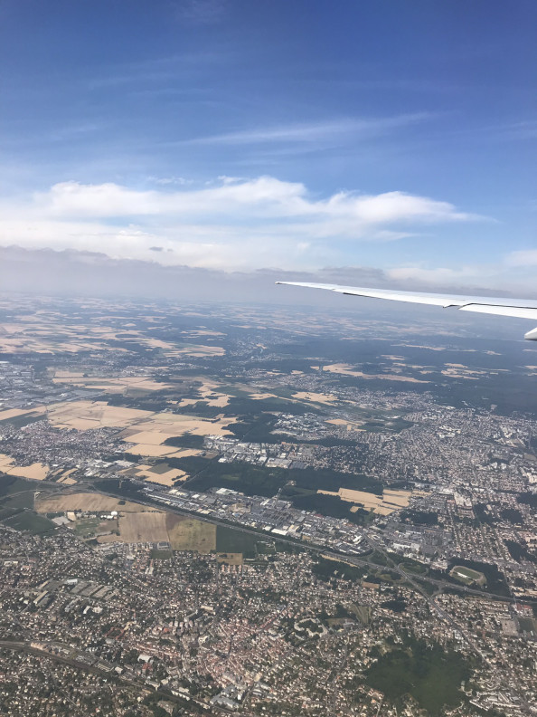 フランスに到着しました まつかな日誌