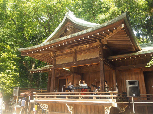 東京 石神井氷川神社 井のいち ありがとうございました まつかな日誌