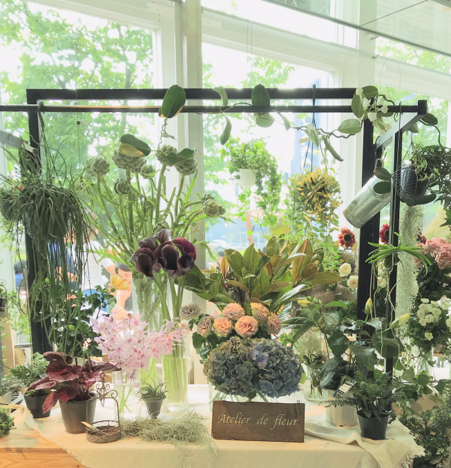 7月のスケジュール Atelier De Fleur アトリエ ドゥ フルール 文京区のフラワーショップ スクール