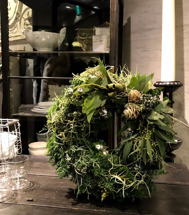 21 クリスマスレッスン 及びクリスマスリース スワッグ受注販売のお知らせ Atelier De Fleur アトリエ ドゥ フルール 文京区のフラワーショップ スクール