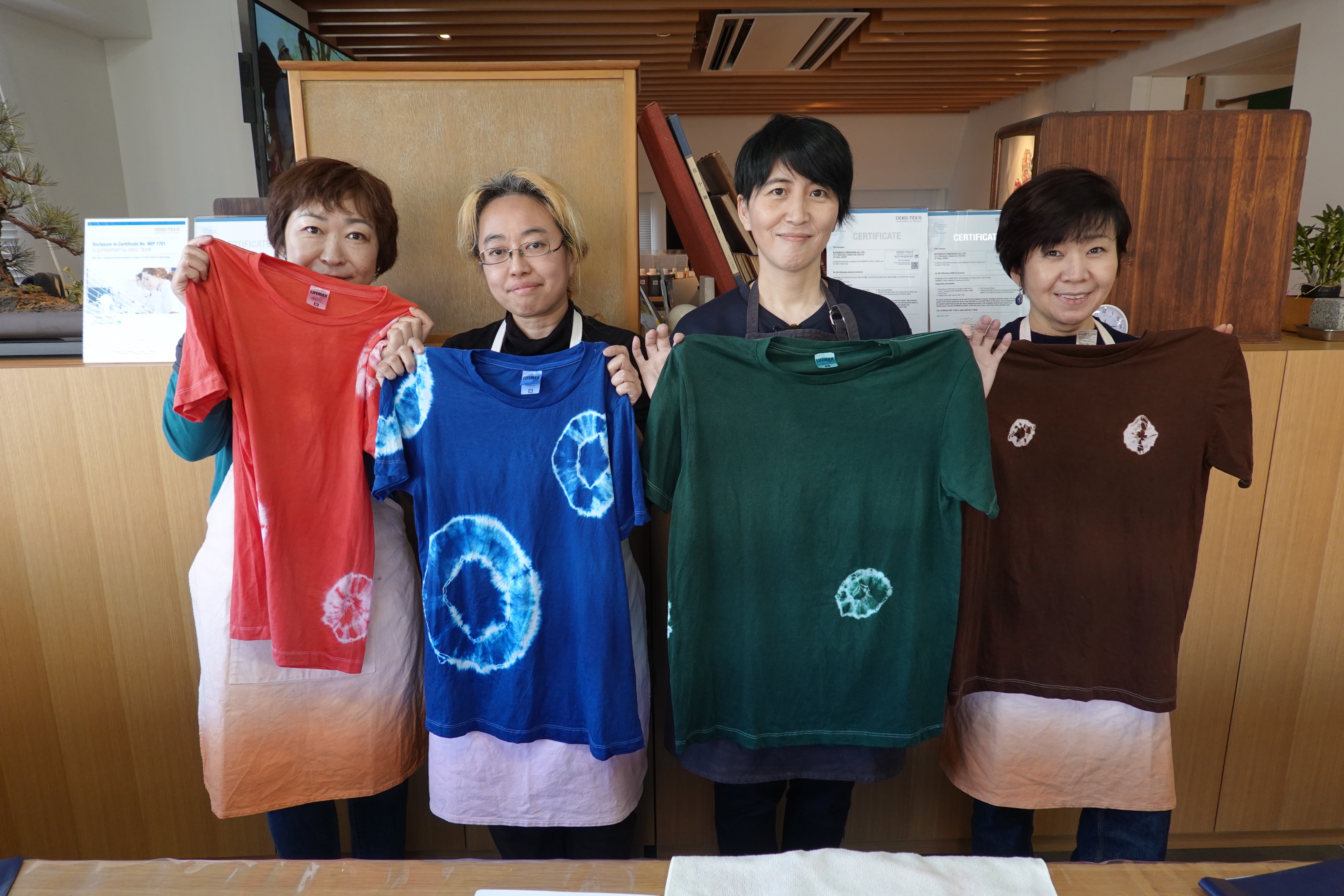 コールダイホットでTシャツ染めました！ | somenova