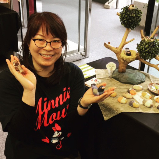 和紙はり絵作家 中野ともみ Somenova 和紙はり絵作家 中野ともみ Somenova