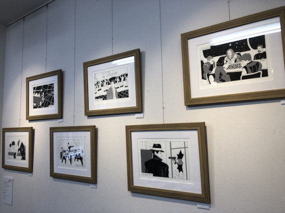 朝野ペコ 楠木雪野 新 荒野の二人展 ヒーロー レティシア書房 Cinemagical シネマジカル