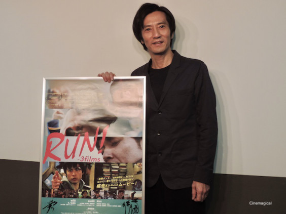 津田寛治 短編映画の新しい可能性と 自身の映画人生を語る Run 3films インタビュー Cinemagical シネマジカル