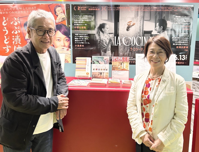 辰巳さんの料理の背景には、すごくスケールの大きい哲学的な思想がある