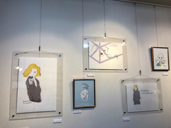 朝野ペコ 楠木雪野 新 荒野の二人展 ヒーロー レティシア書房 Cinemagical シネマジカル