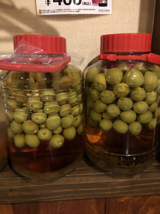 おばあちゃんの手作り梅酒 下町焼鳥我が家