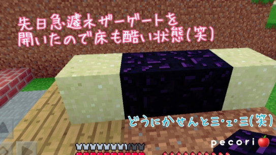 ２６頁 ネザーゲート 初期スポーン地点に水車をつくる その１ Nohohon Minecraft