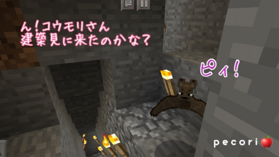 ２２頁 経験値トラップづくりのはずが コウモリ捕獲作戦 Nohohon Minecraft