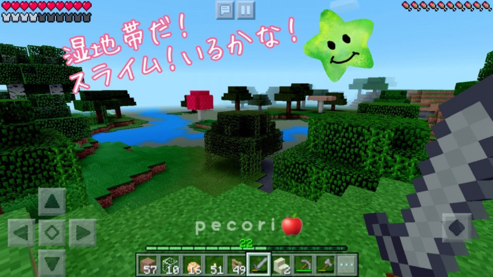 19頁 じめっとする季節に近づいてきた 湿地帯発見 のほほんクラフト 19頁 じめっとする季節に近づいてきた 湿地帯発見 のほほんクラフト