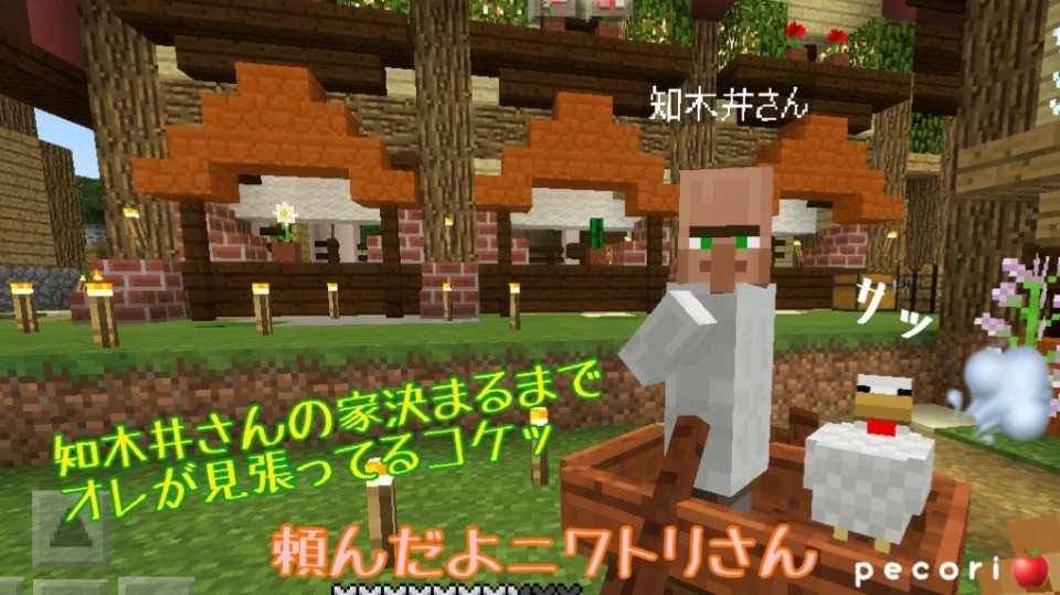 ４９頁 ぺこりさん 初めてピラミッド攻略行っちゃった Nohohon Minecraft