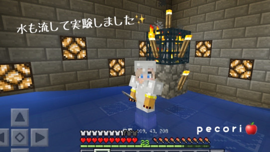 ４４頁 スケルトンの経験値トラップ 作業編オオカミトラップは失敗 Nohohon Minecraft