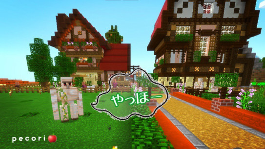 ８５頁 ぽのぽの村の司書は有能か むふふな結果に Nohohon Minecraft