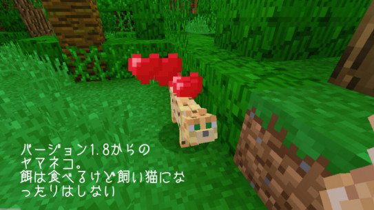 128頁 アプデ前のジャングル探索 元ヤマネコたちと森の洋館へ帰るガオ Nohohon Minecraft