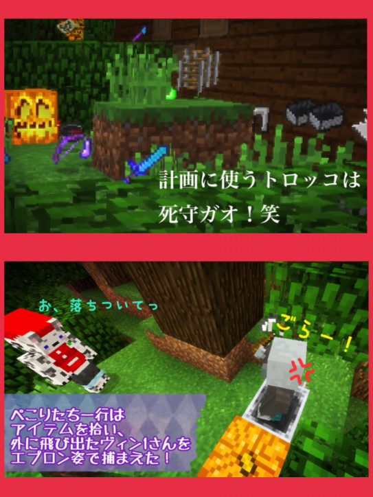 110頁 続 森の館その3 中へ 潜入 何人ヴィンディケーターを保護できるかなガオ Nohohon Minecraft