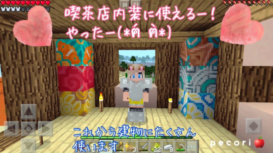 １６頁 番外 マインクラフトpe 1 1アップデート Nohohon Minecraft