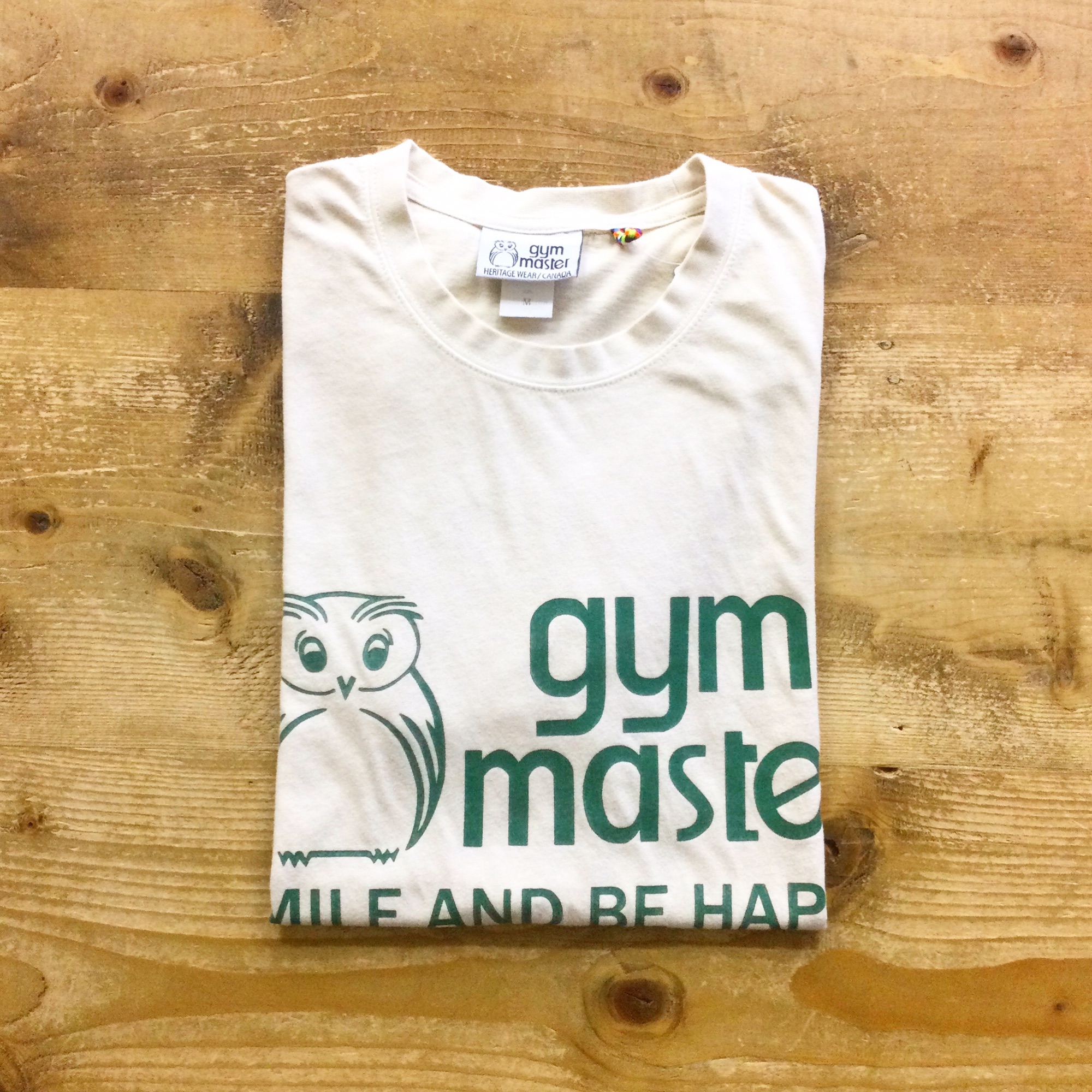gym master / フクロウロゴTEE | FLOSSY フラッシー＊レディース