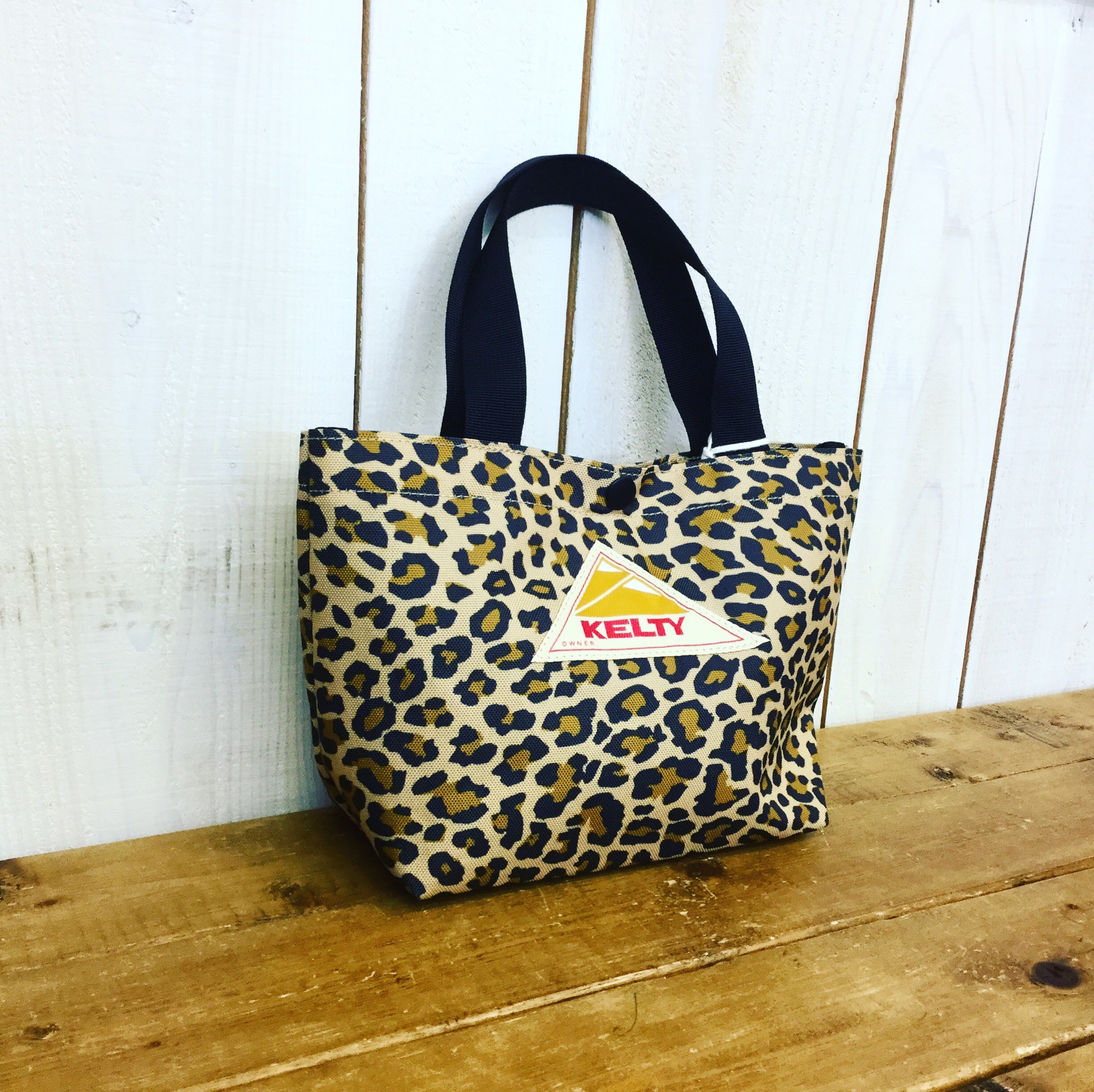 KELTY / DPミニトートS Leopard | FLOSSY フラッシー＊レディース