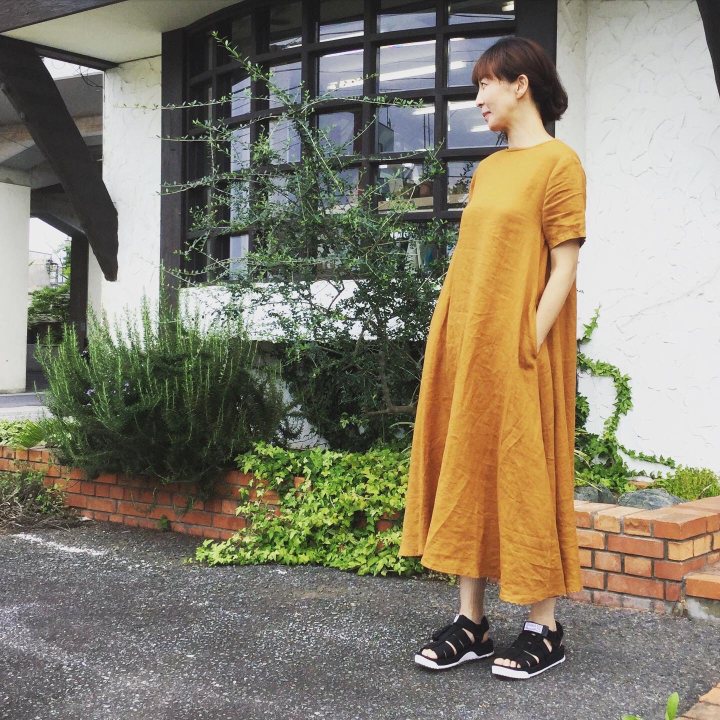D.M.G / テントワンピース[for women] | FLOSSY フラッシー