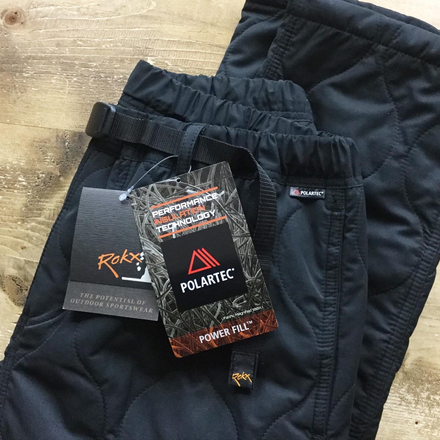 ROKX/QUILT WORK PANT insulated POLARTEC® POWER FILL | FLOSSY