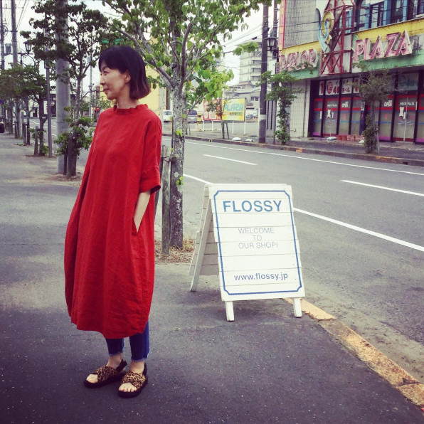 D M G プルオーバーワンピース For Women Flossy フラッシー レディース メンズカジュアルのセレクトショップ Japanブランド他こだわりのアイテムがたくさん