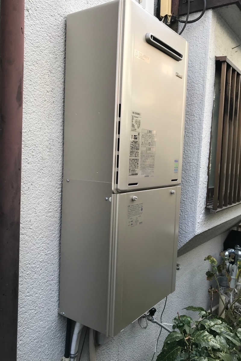 もこもこ 給湯器5台 小型湯沸器｜東京ガス
