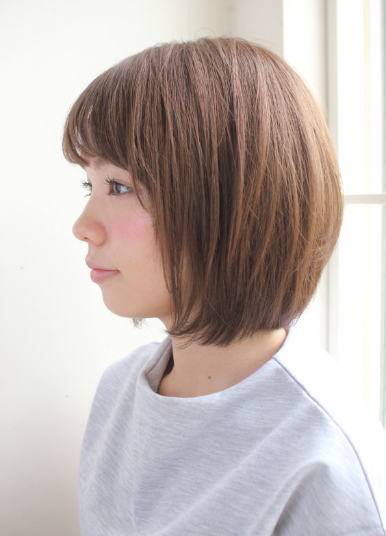 大人可愛い計画 ナチュラルストレートボブ Theater 表参道 Abe Nobuhiro 大人可愛い計画 ナチュラルストレートボブ Theater 表参道 Abe Nobuhiro