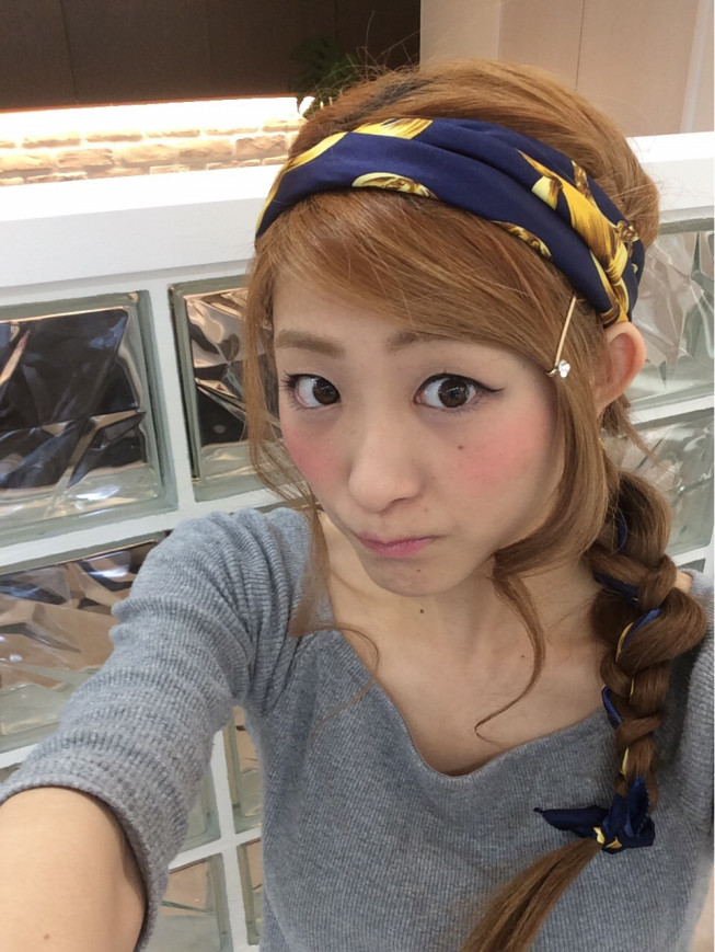 秋のヘアアレンジ Richer Hairsalon リシェル渋谷